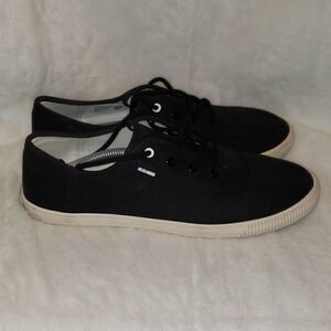 Toms Black canvas Sneakers